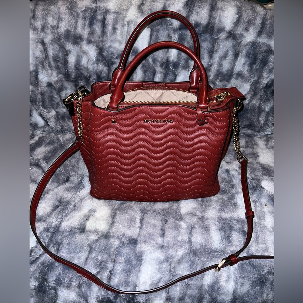 Michael Kors small tote W. Removable longstrap